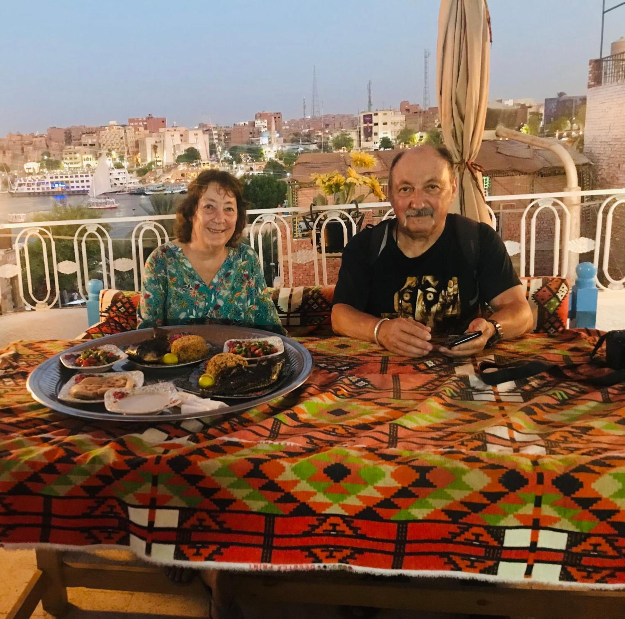 Gamal Robob Nubian Guest House Assouan Extérieur photo