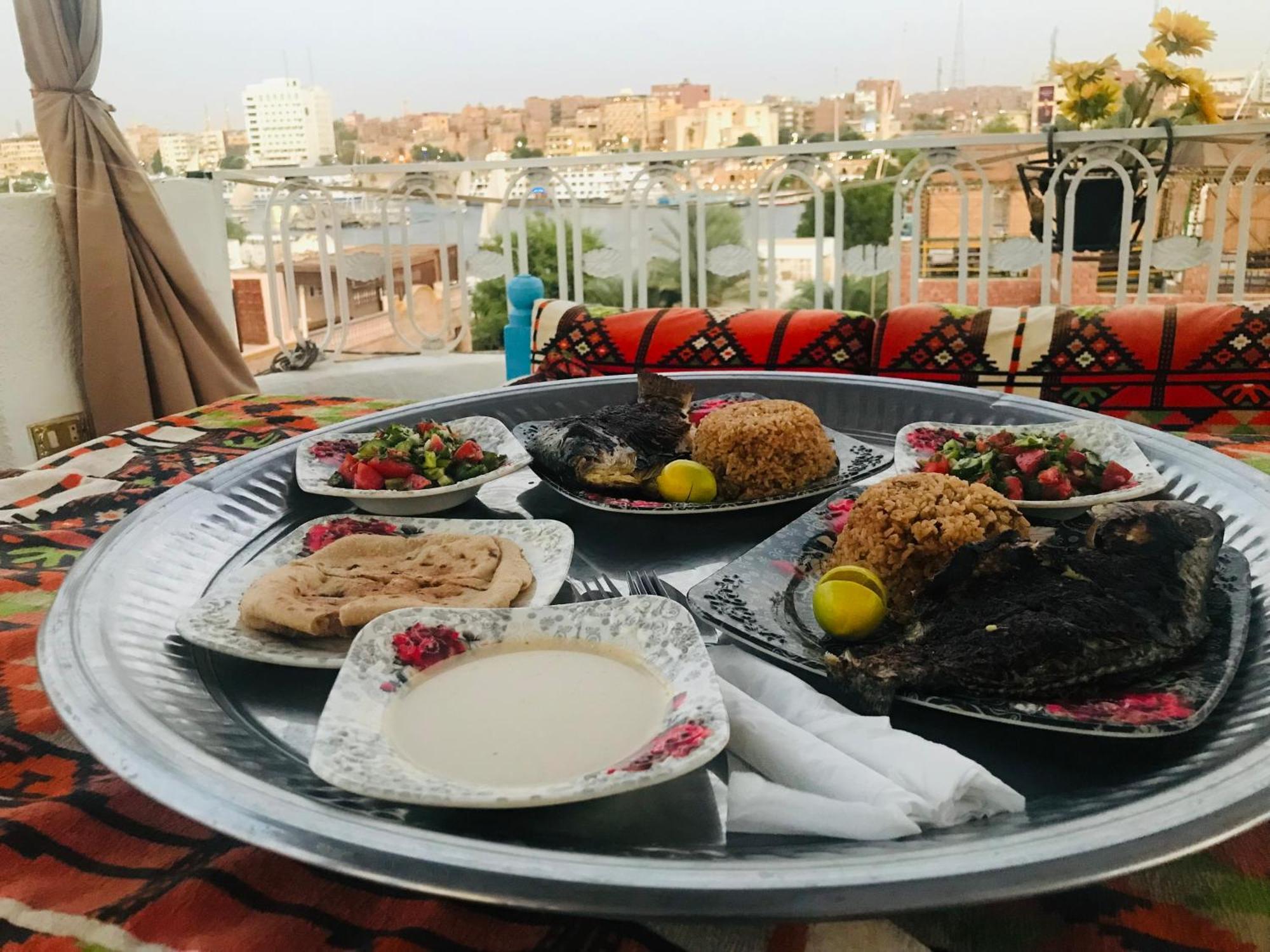 Gamal Robob Nubian Guest House Assouan Extérieur photo
